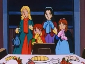 『若草物語』より若草の四姉妹 1. évad Ep.1 1. epizód