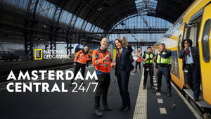 Amsterdam Central: Egy legendás pályaudvar mindennapjai kép