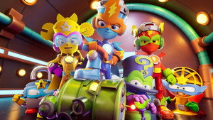 SuperThings: Kaboom City riválisai - Kazoom Power kép