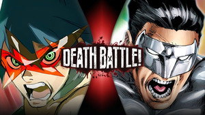 Death Battle! 12. évad Ep.5 5. epizód