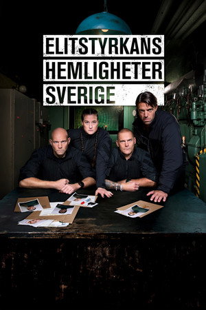 Elitstyrkans hemligheter - Sverige poszter