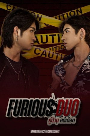 คู่ป่วน คดีเดือด