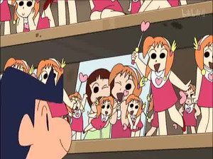 クレヨンしんちゃん 5. évad Ep.5 5. epizód