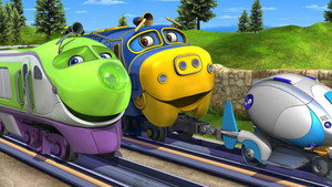 Chuggington 2. évad Ep.9 9. epizód