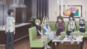 IS＜インフィニット・ストラトス＞ Speciális epizódok Ep.1 1. epizód