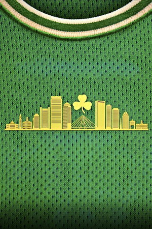 Celtics City poszter