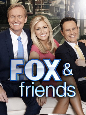 Fox & Friends poszter