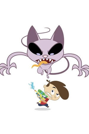 Kid vs. Kat poszter