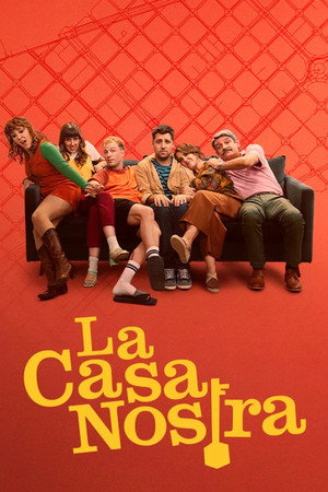La casa nostra 2. évad (2026-06-08) poszter
