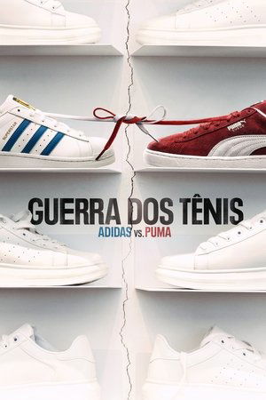 Sneakerháborúk: Adidas vs. Puma poszter