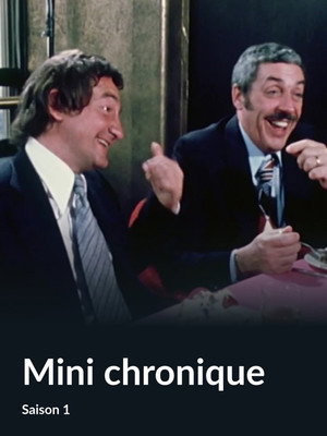Minichronique 1. évad (1976-12-20) poszter