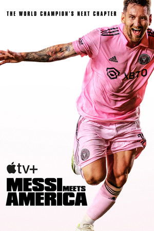 Messi Meets America poszter