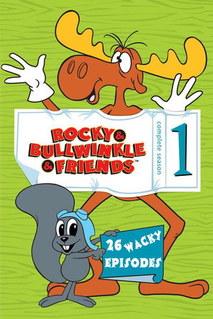 Rocky és Bakacsin kalandjai 1. évad (1959-11-19) poszter