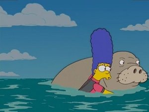 A Simpson család 17. évad Ep.1 Lamantin máglya