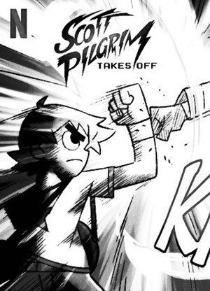 Scott Pilgrim rákapcsol poszter