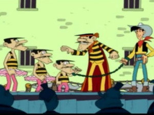 Lucky Luke legújabb kalandjai 1. évad Ep.15 Bilincs, ami összeköt