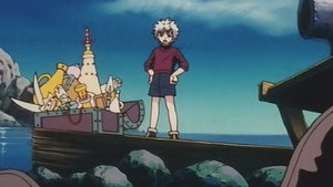 HUNTER×HUNTER 1. évad Ep.18 18. epizód