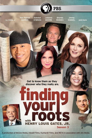 Finding Your Roots 3. évad (2016-01-05) poszter