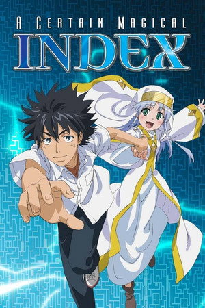 A Certain Magical Index poszter