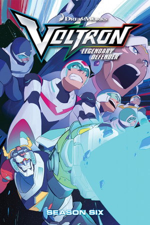 Voltron: A legendás védelmező 6. évad (2018-06-15) poszter