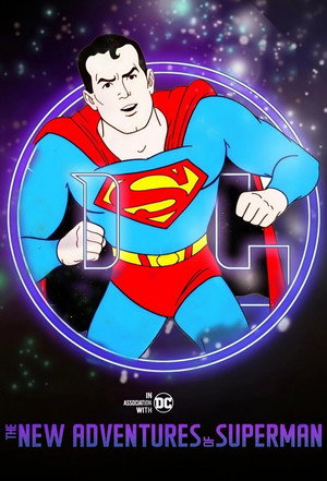 The New Adventures of Superman poszter