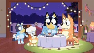 Bluey 2. évad Ep.17 A puccos étterem