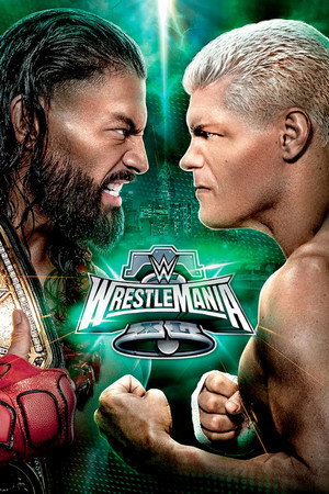WWE Pay Per View 40. évad (2024-01-27) poszter