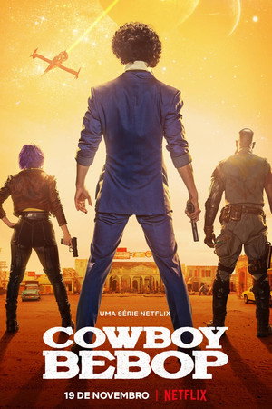 Cowboy Bebop – Csillagközi fejvadászok poszter