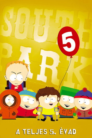South Park 5. évad (2001-06-20) poszter