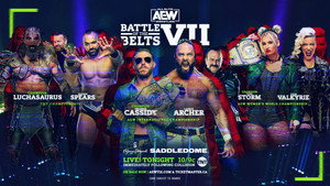 All Elite Wrestling: Battle of the Belts 2. évad Ep.3 3. epizód
