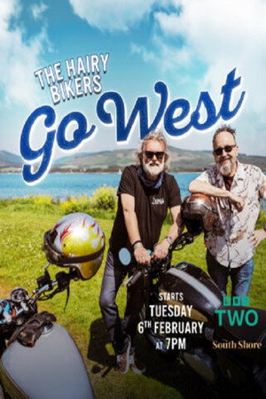 The Hairy Bikers Go West poszter