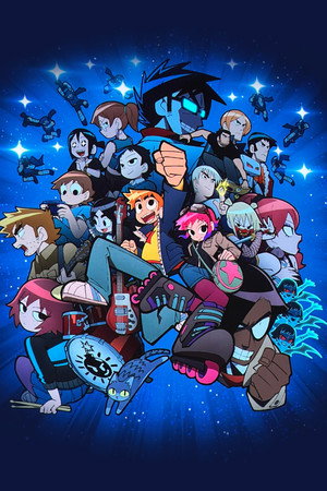 Scott Pilgrim rákapcsol poszter