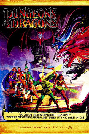 Dungeons & Dragons poszter