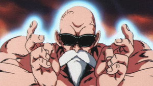 Dragon Ball 1. évad Ep.8 Zseniális Teknős kamehamehája