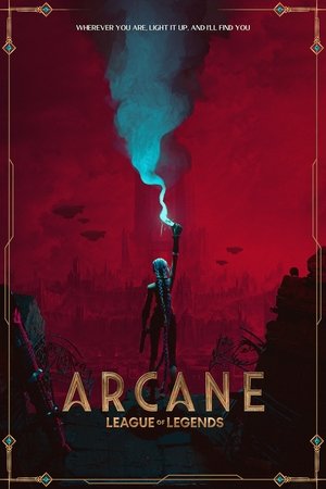 Arcane poszter