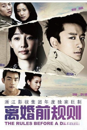 离婚前规则 poszter