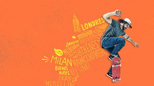 Skate le monde kép