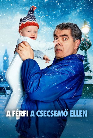 A férfi a csecsemő ellen