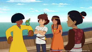 太陽の子エステバン 3. évad Ep.1 1. epizód