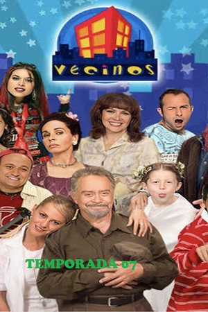 Vecinos 7. évad (2020-02-16) poszter