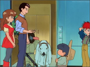 銀河漂流バイファム13 1. évad Ep.9 9. epizód