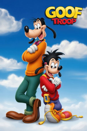 Goof Troop poszter