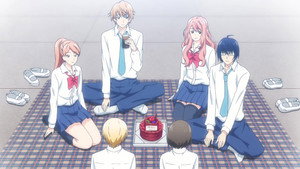 ３Ｄ彼女　リアルガール 2. évad Ep.5 5. epizód