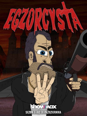 A sátán fattyai 3. évad (2018-10-31) poszter