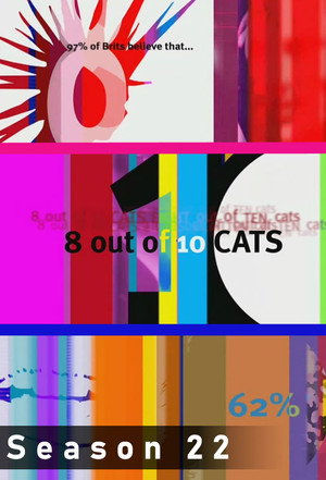 8 Out of 10 Cats 22. évad (2020-01-07) poszter