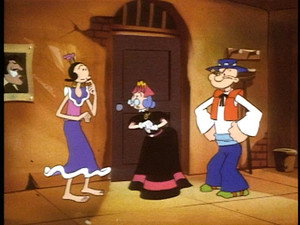 The All-New Popeye Hour 1. évad Ep.80 80. epizód