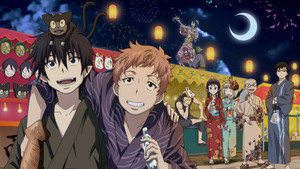 Blue Exorcist kép