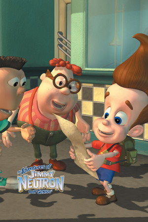 Jimmy Neutron kalandjai poszter