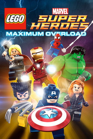 LEGO MARVEL Super Heroes: Maximum Overload poszter