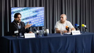 Conférence de presse 1. évad Ep.3 3. epizód